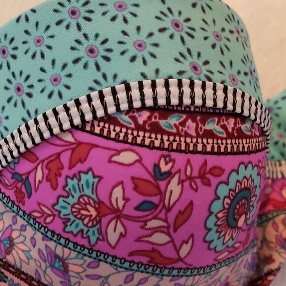 Boho Stripe Print Bikini from Shade & Shore - Picture 9 of 16